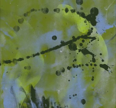 grunge desensoyut suluboya darbeleri ve lekeleri