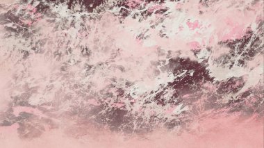 Metin için yeri olan boya lekeleriyle soyut arkaplan