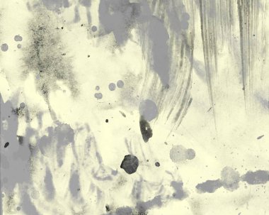 grunge desensoyut suluboya darbeleri ve lekeleri