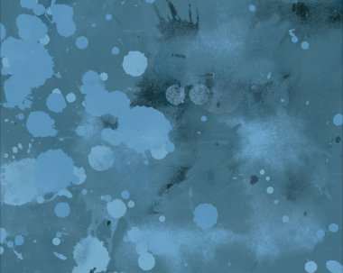 grunge desensoyut suluboya darbeleri ve lekeleri