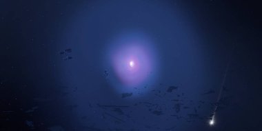 parlaklık ile karanlık alan soyut duvar kağıdı