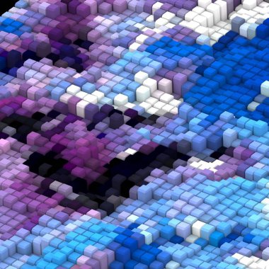 Modern dokulu arka plan 