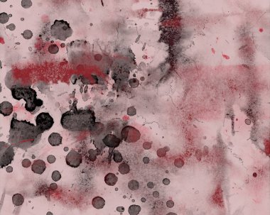 grunge desensoyut suluboya darbeleri ve lekeleri