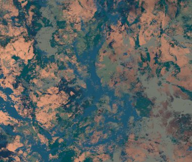 metin için alanı olan grunge arkaplanı