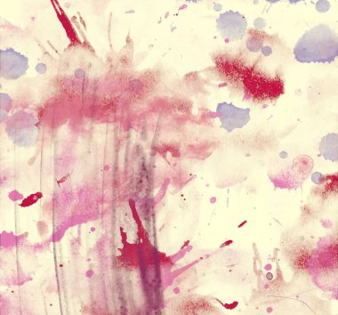 grunge desensoyut suluboya darbeleri ve lekeleri