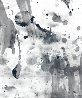 grunge desensoyut suluboya darbeleri ve lekeleri