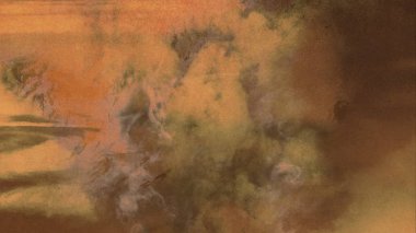 Metin için yeri olan boya lekeleriyle soyut arkaplan