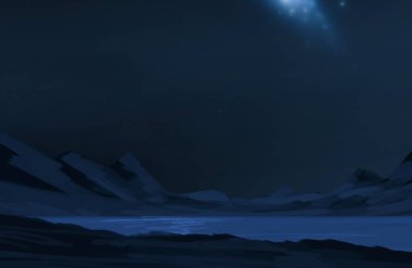 parlaklık ile renkli soyut gökyüzü arka plan