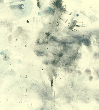 grunge desensoyut suluboya darbeleri ve lekeleri