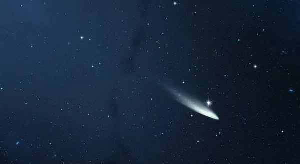 Bellissimo Cosmo Astronomia Sfondo Con Stelle — Foto Stock