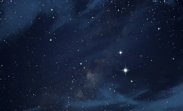 Abstract space dark background  