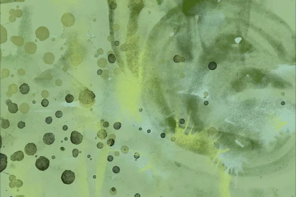 grunge soyut suluboya darbeleri ve boya fırçaları deseni