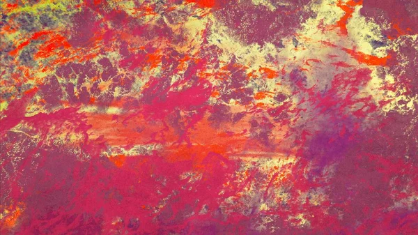 Metin için yeri olan boya lekeleriyle soyut arkaplan