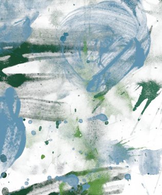 grunge desensoyut suluboya darbeleri ve lekeleri