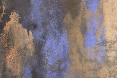 metin için alan ile arka planda soyut renkli lekeler