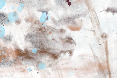 Boya lekeleriyle soyut arkaplan