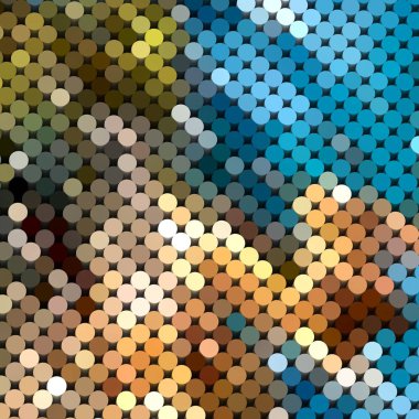 Modern dokulu arka plan 