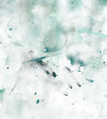 grunge desensoyut suluboya darbeleri ve lekeleri