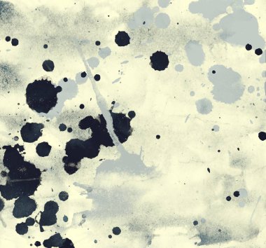 grunge desensoyut suluboya darbeleri ve lekeleri
