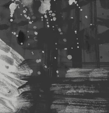 grunge desensoyut suluboya darbeleri ve lekeleri