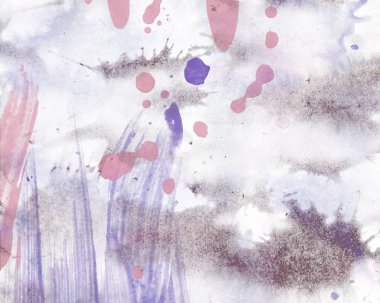 grunge desensoyut suluboya darbeleri ve lekeleri