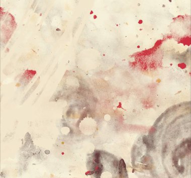 Boya lekeleriyle soyut arkaplan 