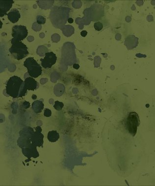 grunge desensoyut suluboya darbeleri ve lekeleri