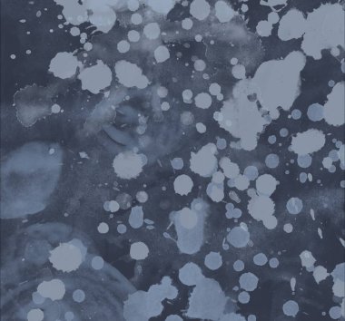 grunge desensoyut suluboya darbeleri ve lekeleri