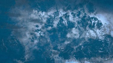 Boya lekeleriyle soyut arkaplan 