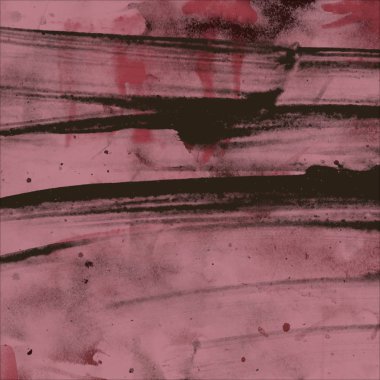 grunge desensoyut suluboya darbeleri ve lekeleri