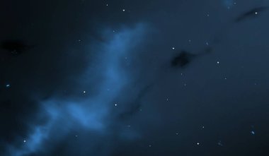 yıldız ile güzel kozmos astronomi arka plan