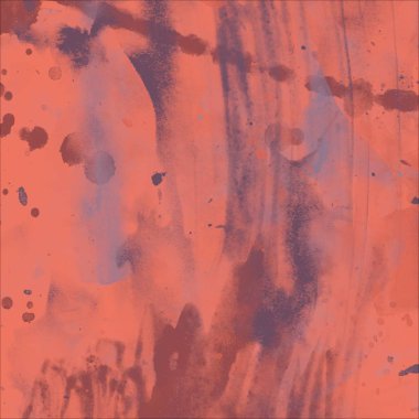 grunge desensoyut suluboya darbeleri ve lekeleri