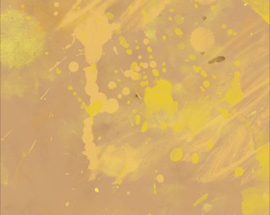 grunge soyut suluboya darbeleri ve boya fırçaları deseni