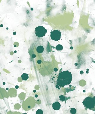 grunge desensoyut suluboya darbeleri ve lekeleri