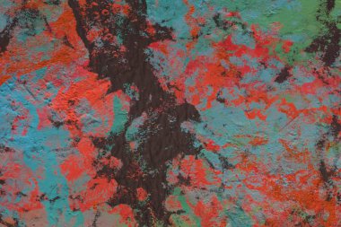 Boya lekeleriyle soyut arkaplan 