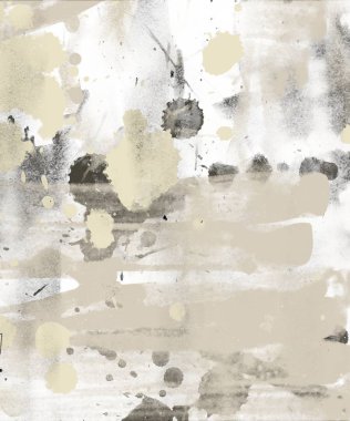 grunge desensoyut suluboya darbeleri ve lekeleri