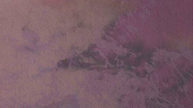 Metin için yeri olan boya lekeleriyle soyut arkaplan