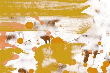 grunge desensoyut suluboya darbeleri ve lekeleri