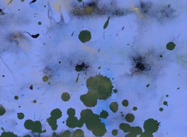 grunge desensoyut suluboya darbeleri ve lekeleri