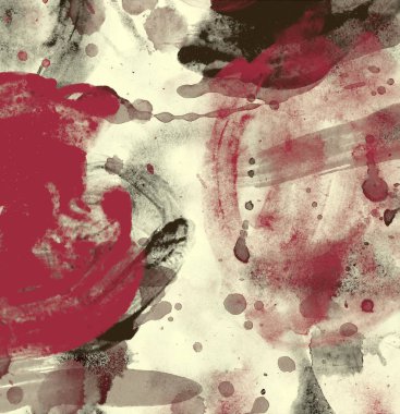 grunge desensoyut suluboya darbeleri ve lekeleri