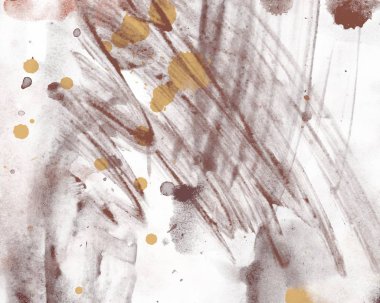 grunge desensoyut suluboya darbeleri ve lekeleri