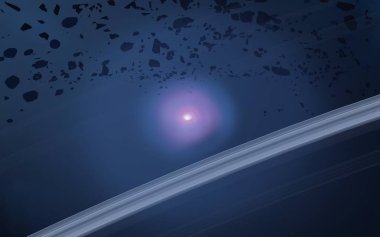 uzay rengi koyu arka plan  