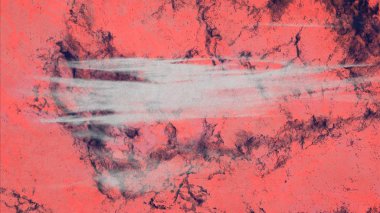 Metin için yeri olan boya lekeleriyle soyut arkaplan