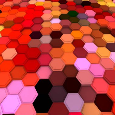 Modern dokulu arka plan 