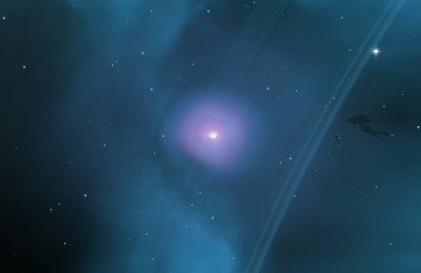 Soyut alan koyu arka plan  