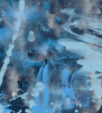 grunge desensoyut suluboya darbeleri ve lekeleri