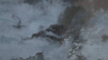 boya lekeleri ile grunge arka plan