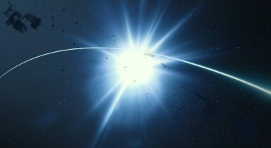 parlaklık ile karanlık alan soyut duvar kağıdı