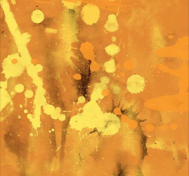 grunge desensoyut suluboya darbeleri ve lekeleri