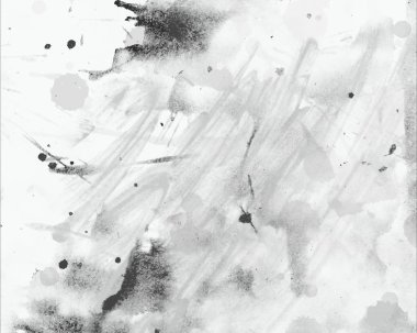 grunge desensoyut suluboya darbeleri ve lekeleri